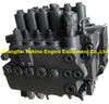 723-19-12602 723-19-12604 Hydraulic Multiway main control valve Komatsu excavator parts for PC35MR-2