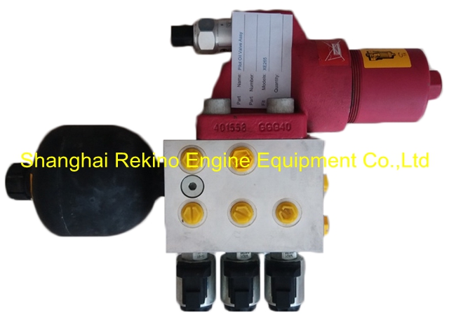 803071351 Oil source control valve XCMG excavator parts for XE265C