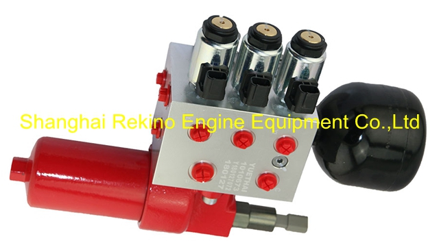803074844 1010673 oil source control valve XCMG excavator parts for XE215 XE250
