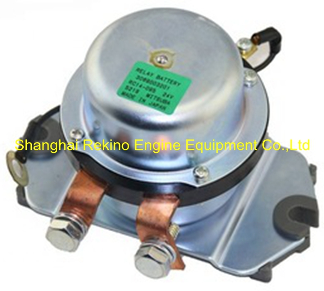B241200001053 308900-3201 Battery Relay SANY excavator parts