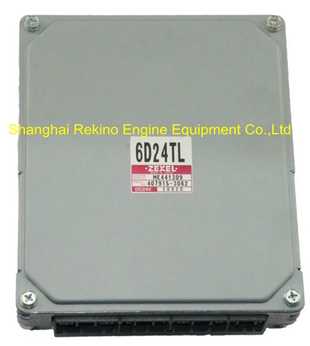 60002543 ME441309 407915-3062 Mitsubishi engine Control unit ECU for 6D24 SY425 SY465