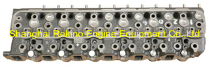 60200754 ME307872Y Mitsubishi engine cylinder head SANY excavator parts for 6D34 SY215