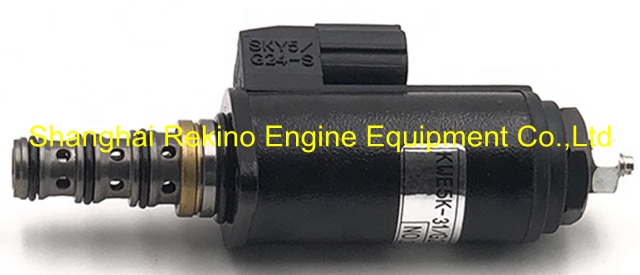 60065222 KDRDE5K-31 30C50-122 Proportional Main Relief Valve SANY excavator parts for SY215