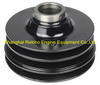 B229900005129 ME219115 Mitsubishi Crankshaft bulley SANY excavator parts for 6D34 SY215