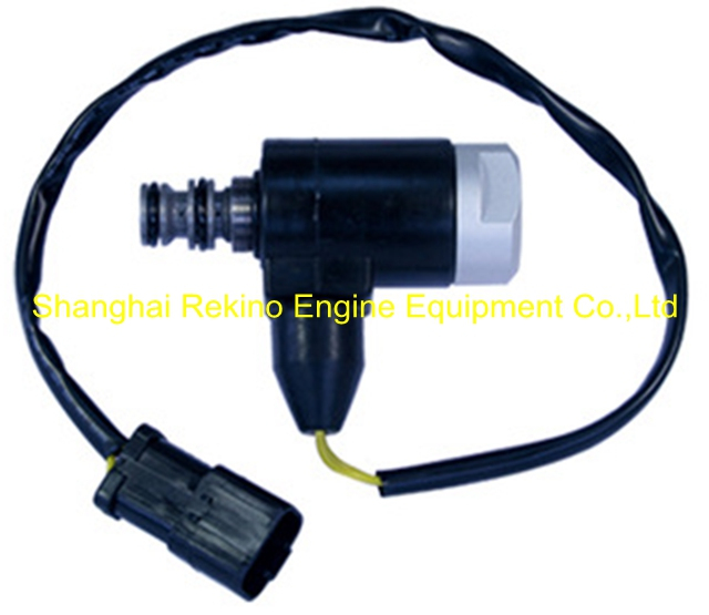 203-60-62161 rotary solenoid valve Komatsu excavator parts for PC60