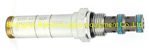 860120282-1 SD2E-A3 / H2D25M Solenoid valve core XCMG excavator parts