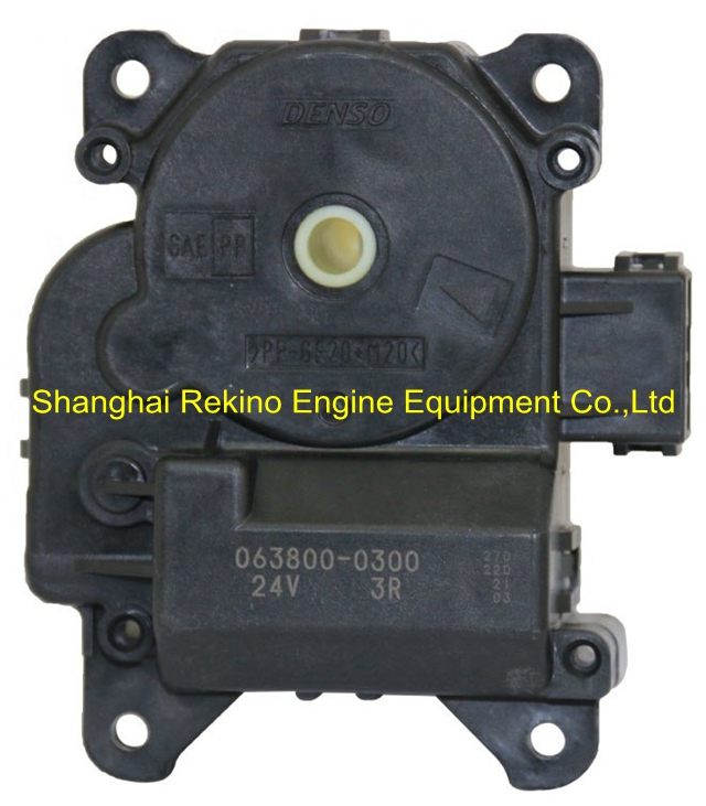 60049947 063800-0300 Denso Servo motor air controller SANY excavator parts for SY215 SY75 SY55