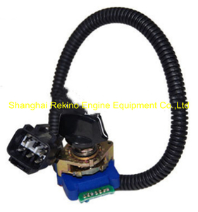 34B0324 DPP03011L20R throttle knob switch Liugong excavartor parts for CLG920D CLG922D
