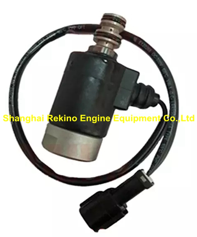 203-60-62171 Rotary solenoid valve Komatsu excavator parts for PC100-6 PC120-6