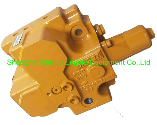 723-40-71310 Hydraulic valve body Komatsu excavator parts for PC240-8
