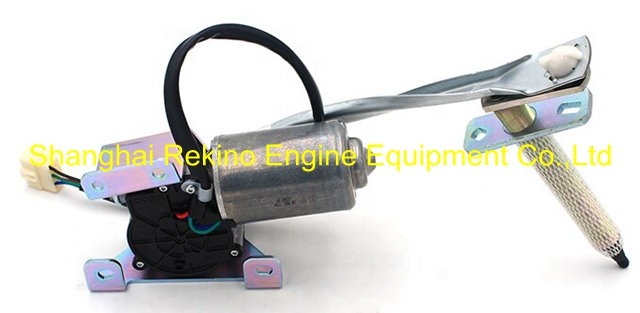 60170184 CD2032-TM-280MM Windscreen Wiper Motor SANY excavator parts for SY65 SY75