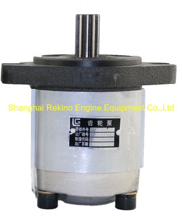 11C0122 hydraulic pilot gear pump for Liugong CLG250 CLG220 excavator parts