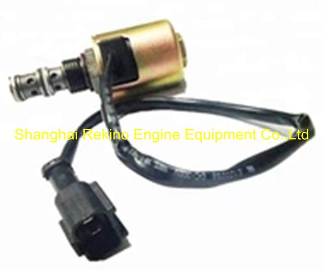 20Y-60-22121 20Y-60-22122 20Y-60-22123 Komatsu PC200-6 PC220-6 S6D95 excavator parts Rotary solenoid valve