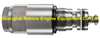 723-40-60101 Relief valve Komatsu excavator parts for PC200-7