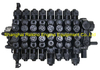 803075889 SCX180-H22 Multiway main distribution control valve XCMG excavator parts