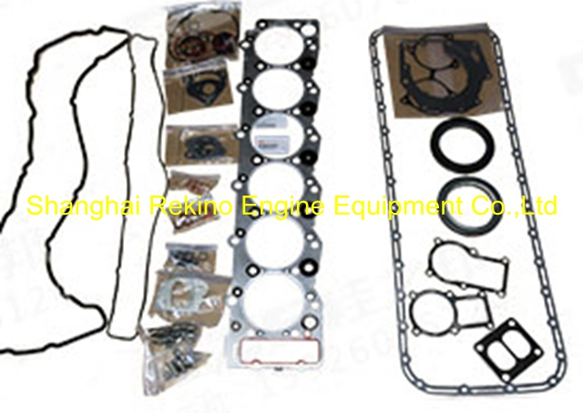 B229900003257 187813-0650 1-87813065-0 ISUZU engine overhaul gasket kits SANY excavator parts for SY335 SY365