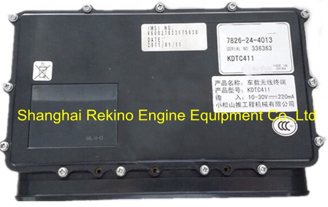 7826-24-4013 KDTC411 GPS controller Komatsu excavator parts for PC270-7