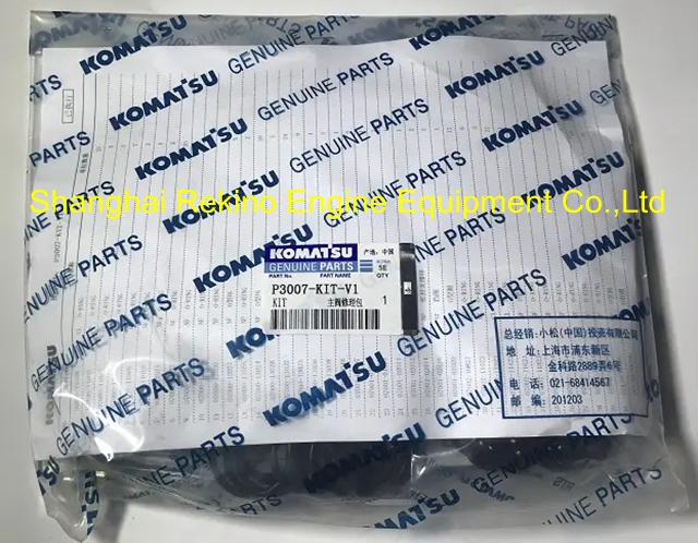 P3007-KIT-V1 Main control valve service repair kit Komatsu excavator parts for PC300-7 PC360-7