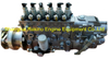 6211-72-1121 106675-4421 ZEXEL Komatsu fuel injection pump 6D140 D155A