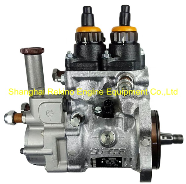 094000-0463 6157-71-1132 Denso Komatsu fuel injection pump for SAA6D125