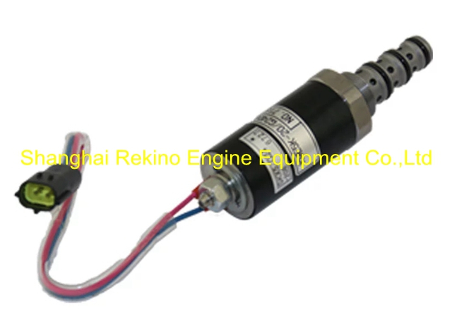803008904 KWE5K-20 /G24D07 solenoid valve XCMG excavator parts