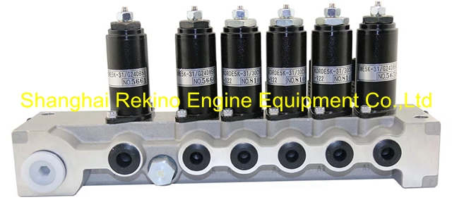 60136331 6KWE5A-30/G24WRS-626A Solenoid valve group SANY excavator parts